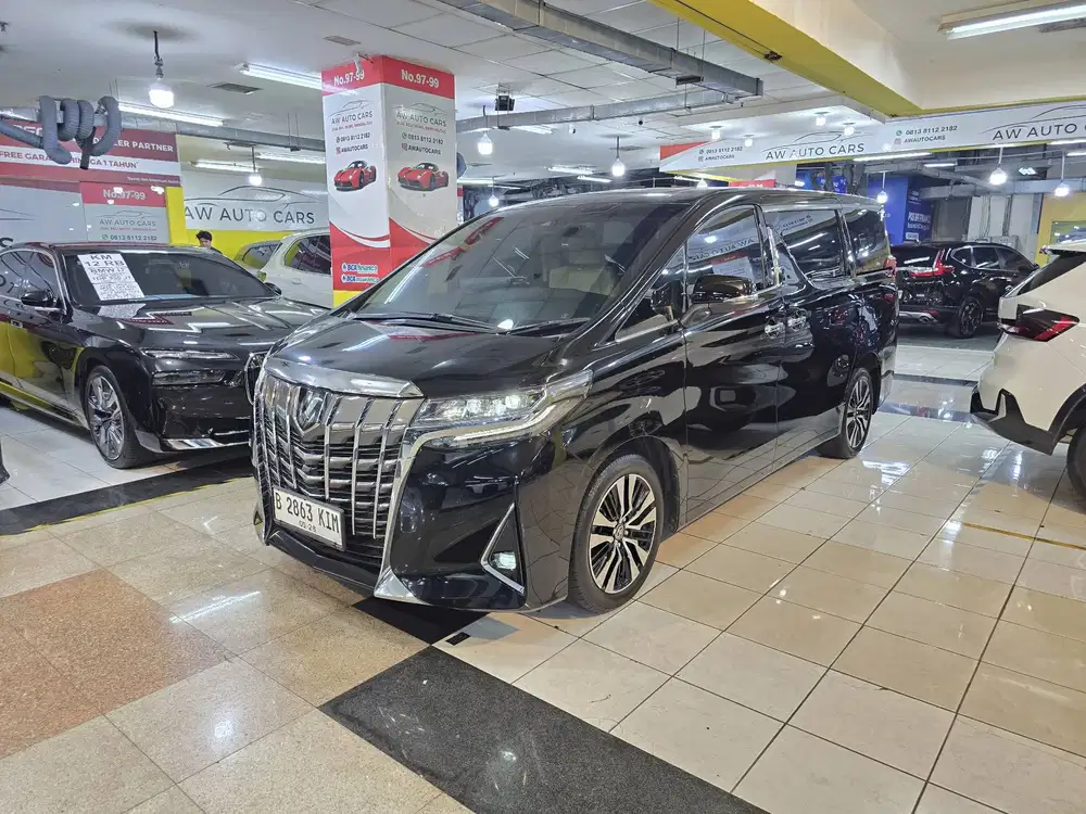 Toyota Alphard G ATPM NIK 2023 low KM Pemakaian 2024 non hybrid hev