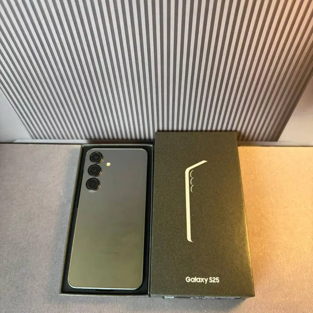 Samsung Galaxy S25 Basic 12/256gb Resmi Indonesia Silver