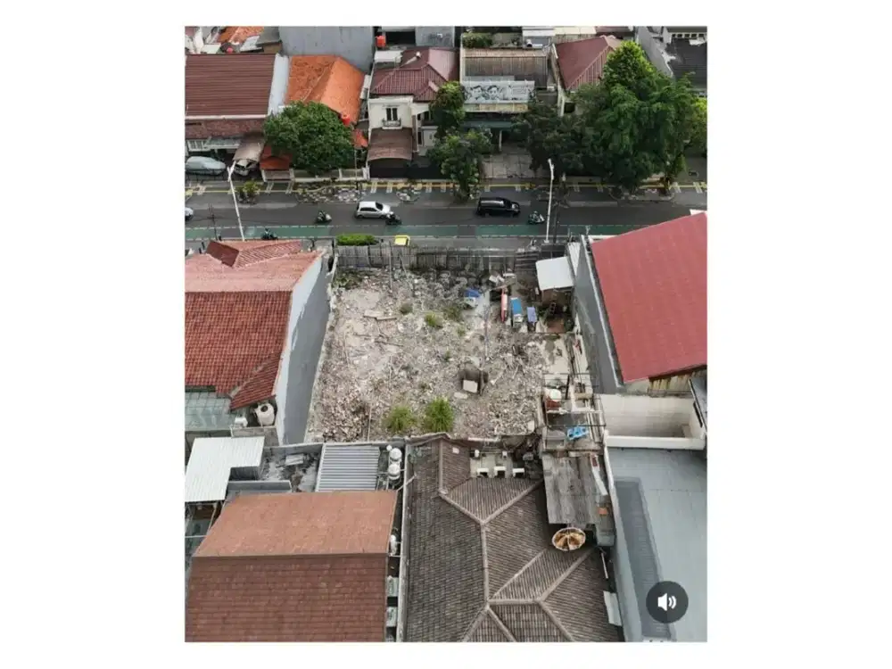 Jual Tanah SCBD Jakarta Selatan SHM 482 m² Lokasi Bisnis Premium