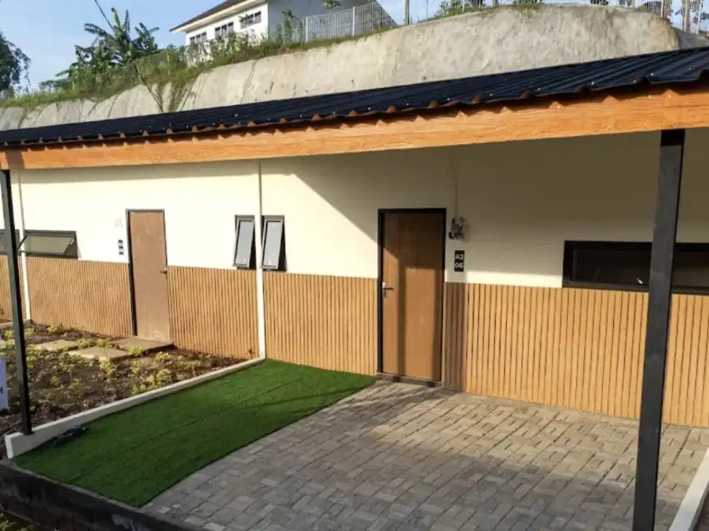 Rumah Subsidi Siap Huni di Permai Indah Cilejit Dekat Stasiun, Lingkungan Asri dan Nyaman
