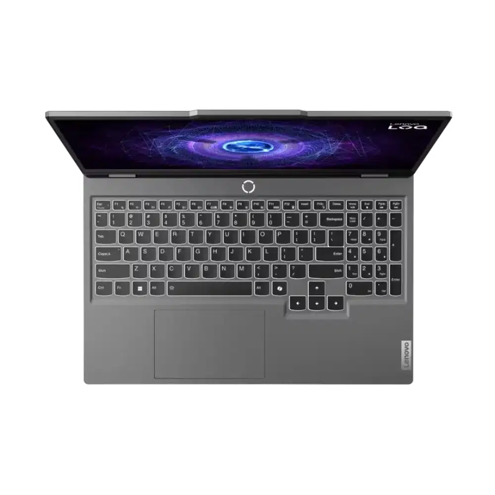 Cicilan laptop Lenovo loq gaming 15irx9 rtx 3050 cuma pakai ktp