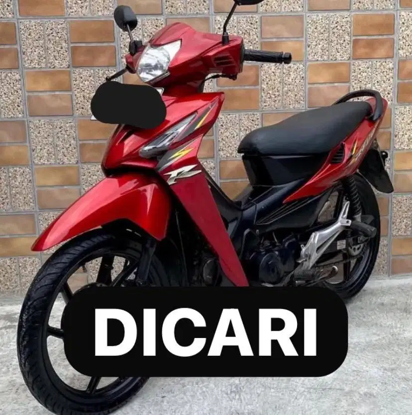 Di Cari Honda Revo Kapinis, Revo Ramping 2007 Ke Atas Revo 2008