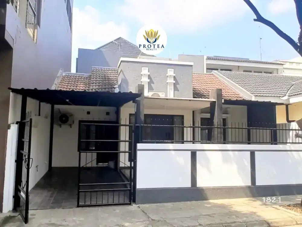 DIJUAL RUMAH SIAP HUNI DI KENCANA LOKA BSD