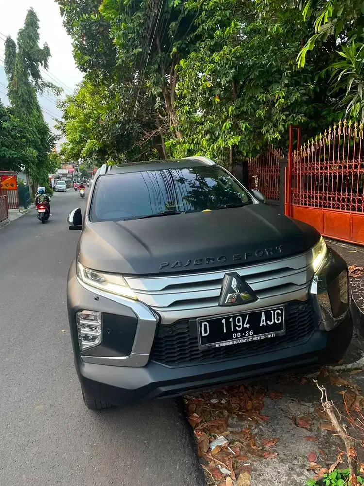 Mitusbishi Pajero Sport Dakar 4X2 AT Tahun 2021