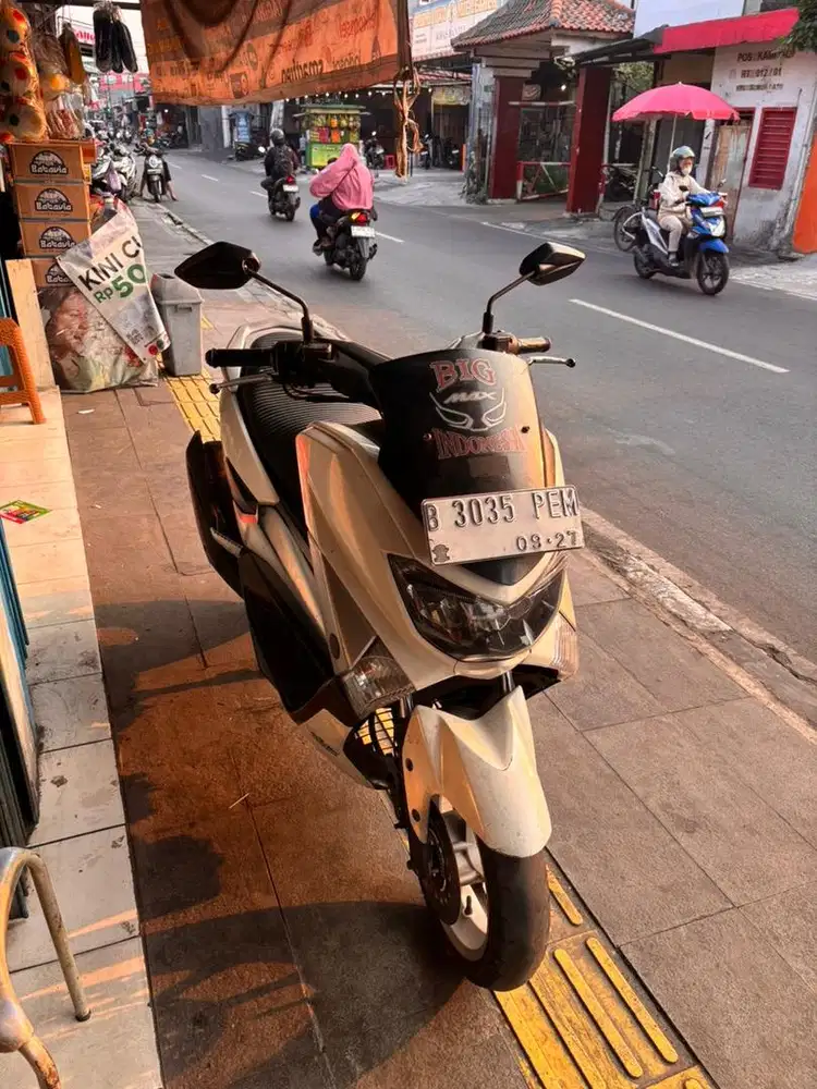 Nmax Old 2017 ss lengkap