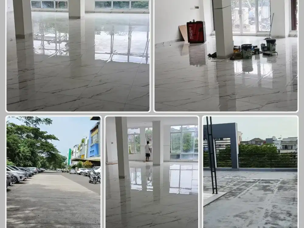 DISEWAKAN Rukan 3 lt Gandeng TERRACE SUNTER
