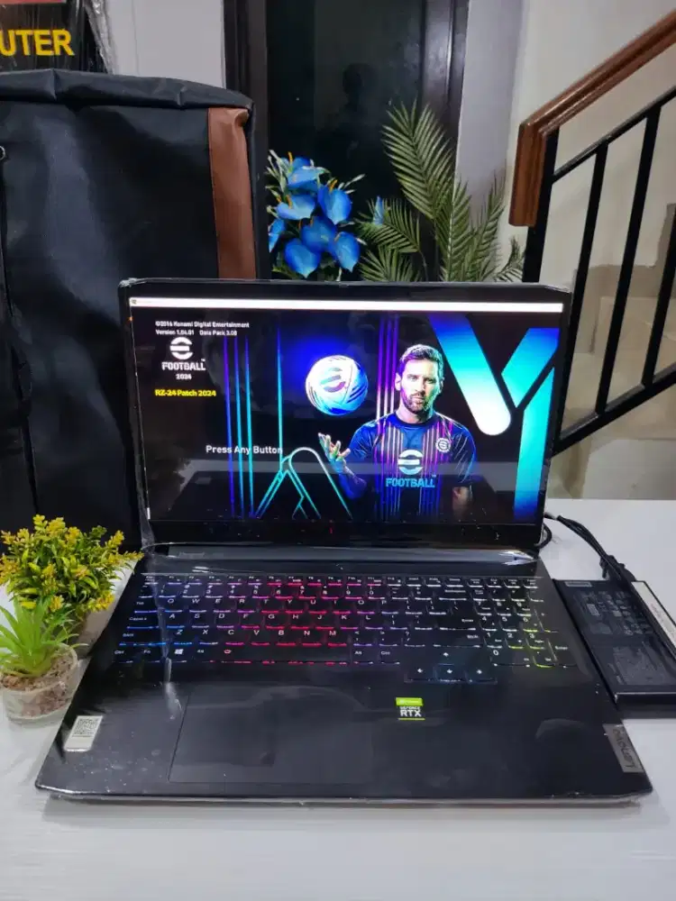 Laptop Gaming Design Lenovo Ideapad Gaming 3 VGA Nvidia RTX