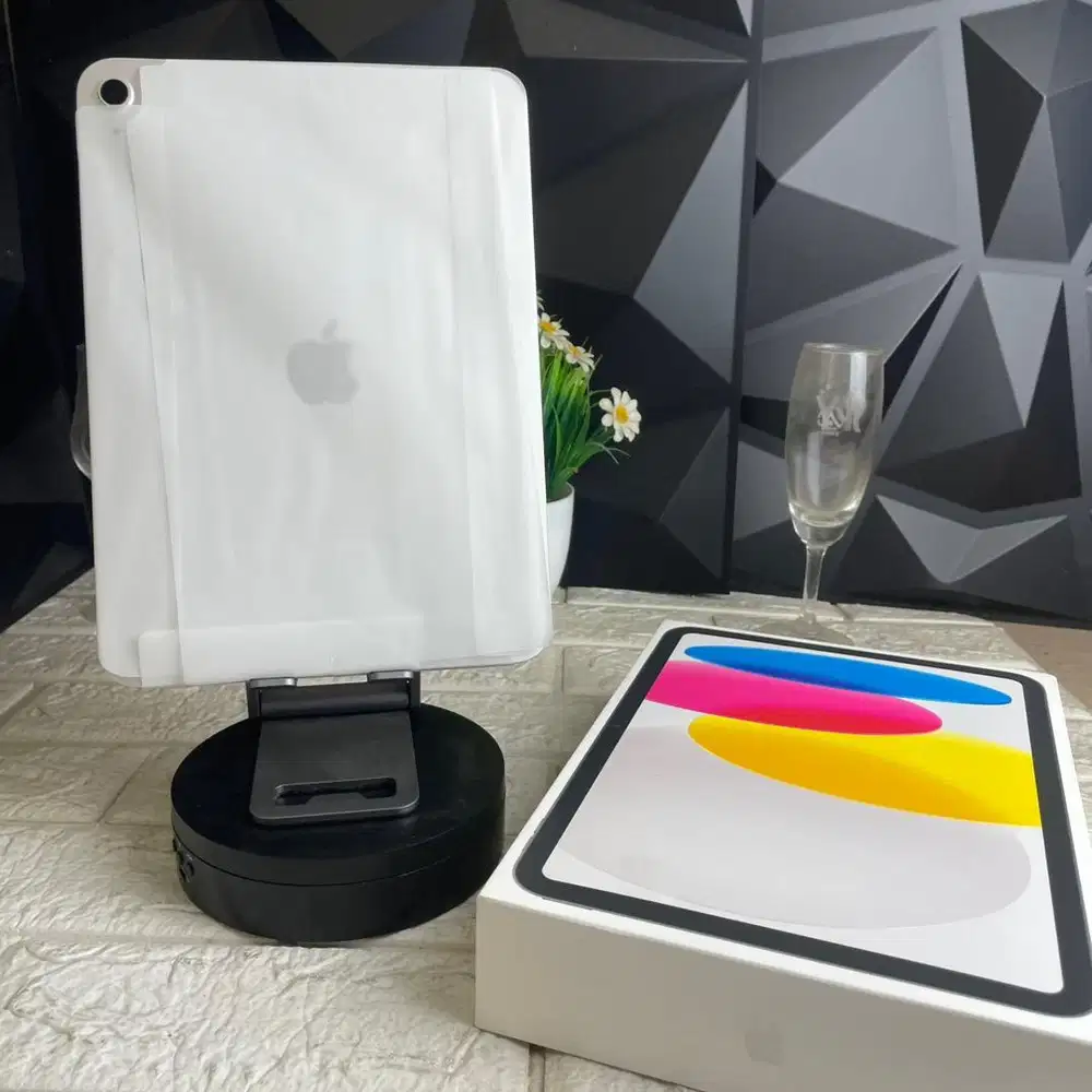 ipad 11 128gb silver ibox New hanyam buka segel Bisa COD dan TT