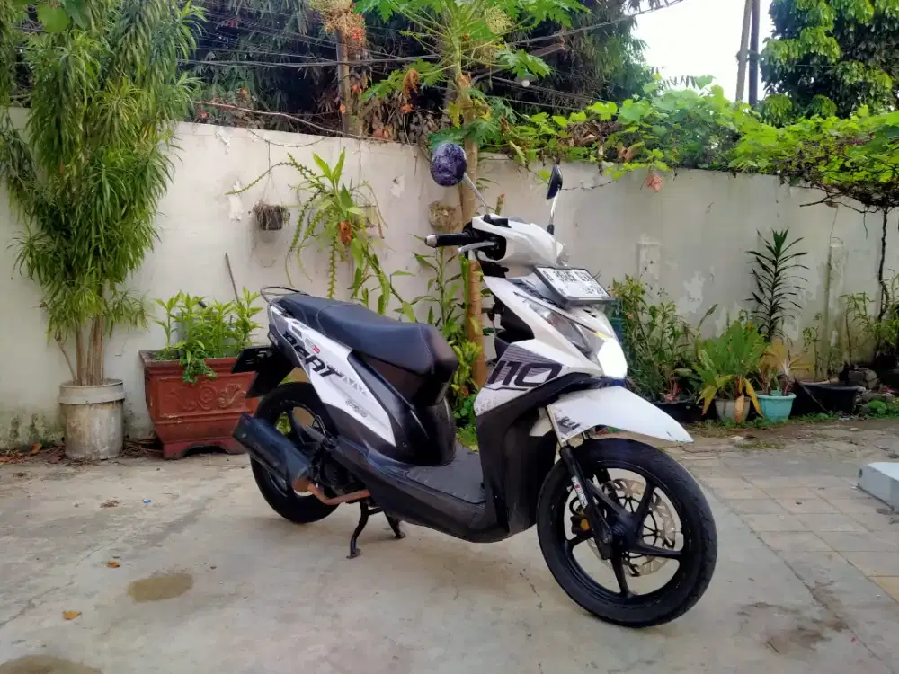 Honda Beat 2013 B Jaksel bisa TT