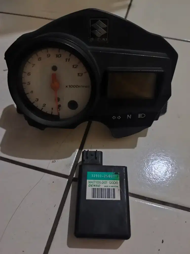 Spidometer dan CDI