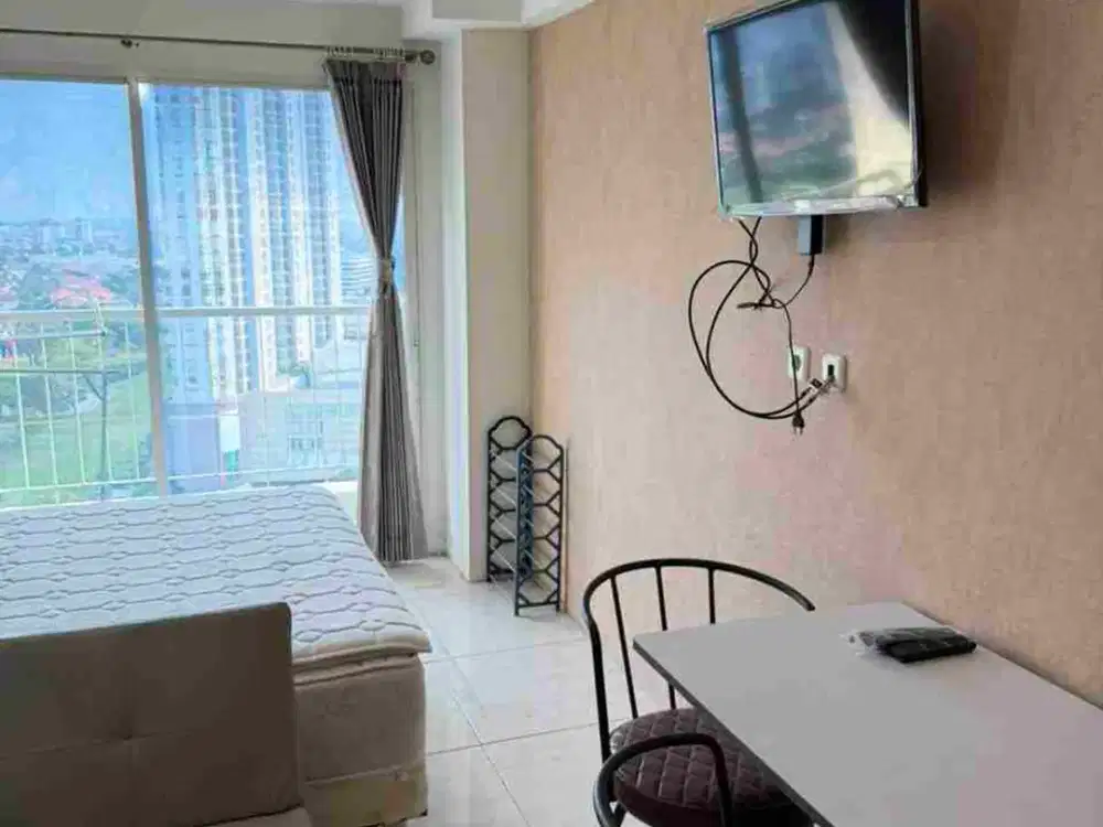 Disewakan apartment tipe studio puncak bukit golf  Surabaya, furnished