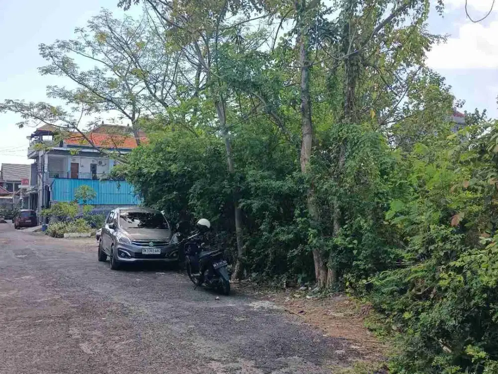 Tanah Langka Luas 3 are di Gelogor Carik Denpasar Selatan