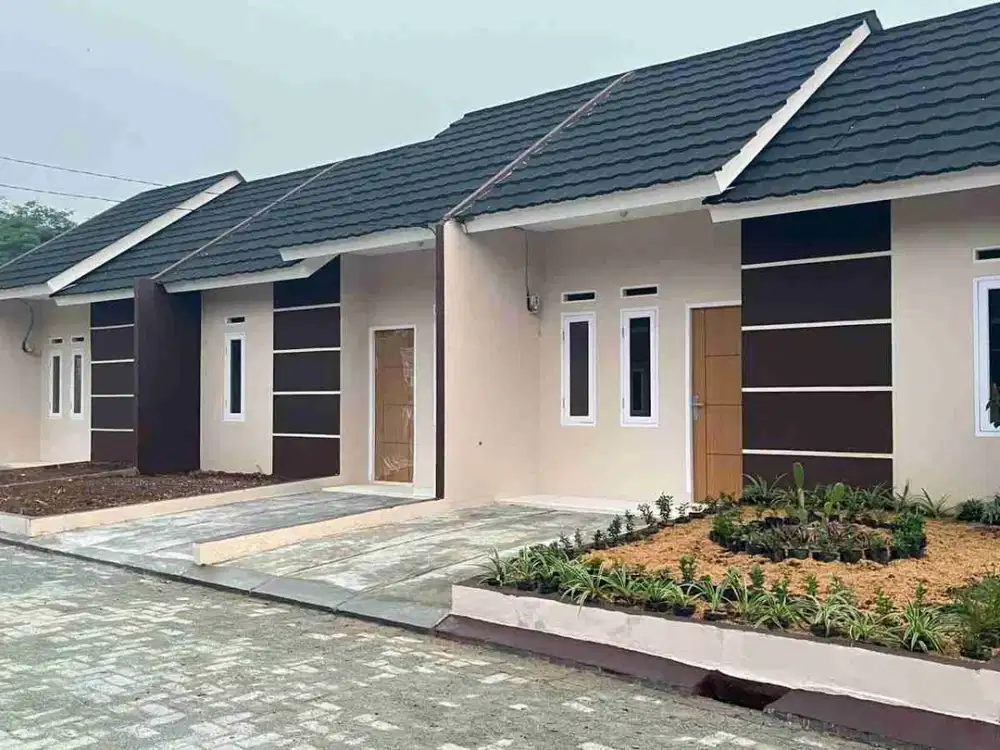 Rumah Subsidi Siap Huni Dekat Kantor Sekda Banten