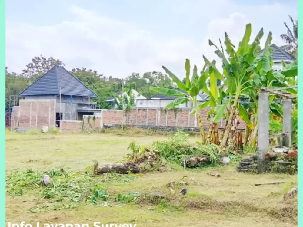 Tanah Jogja Balecatur 3 Menit Ps Hewan Ambarketawang Gamping