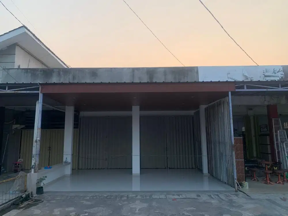 DISEWAKAN GUDANG MULTIFUNGSI AKSES KONTAINER