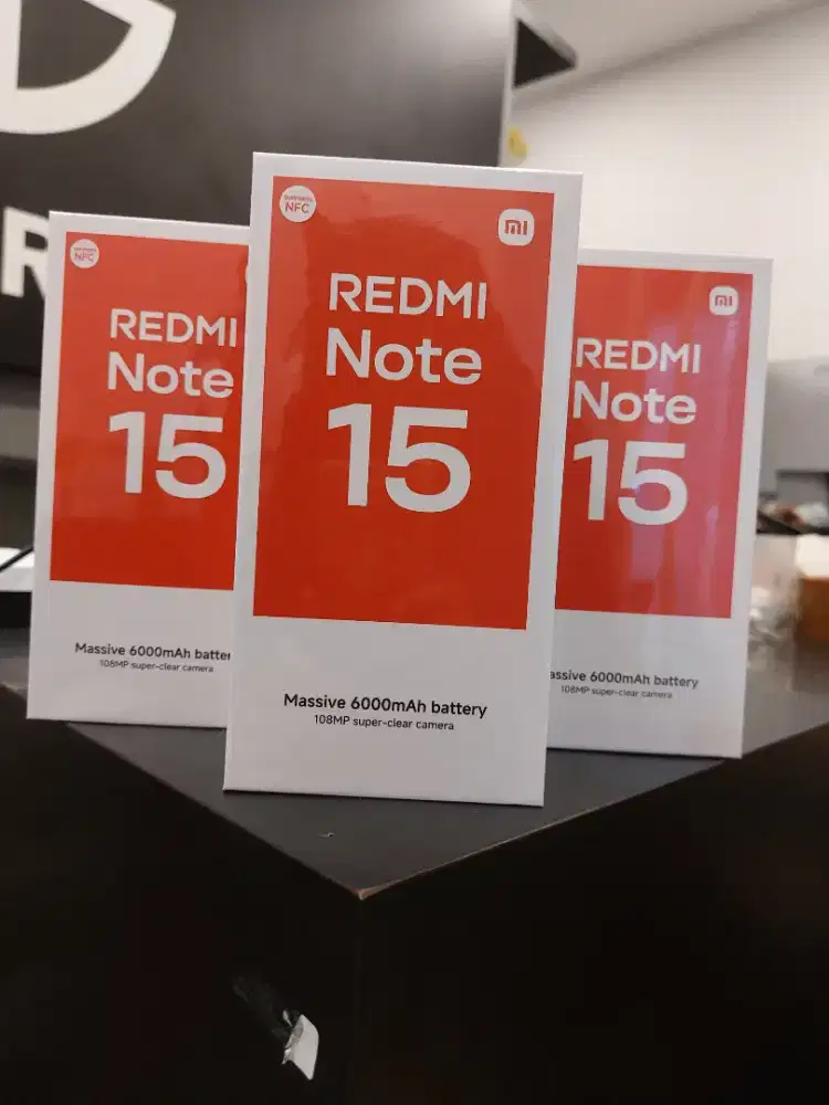 DIJUAL MURAH REDMI NOTE 15 5G SERIES