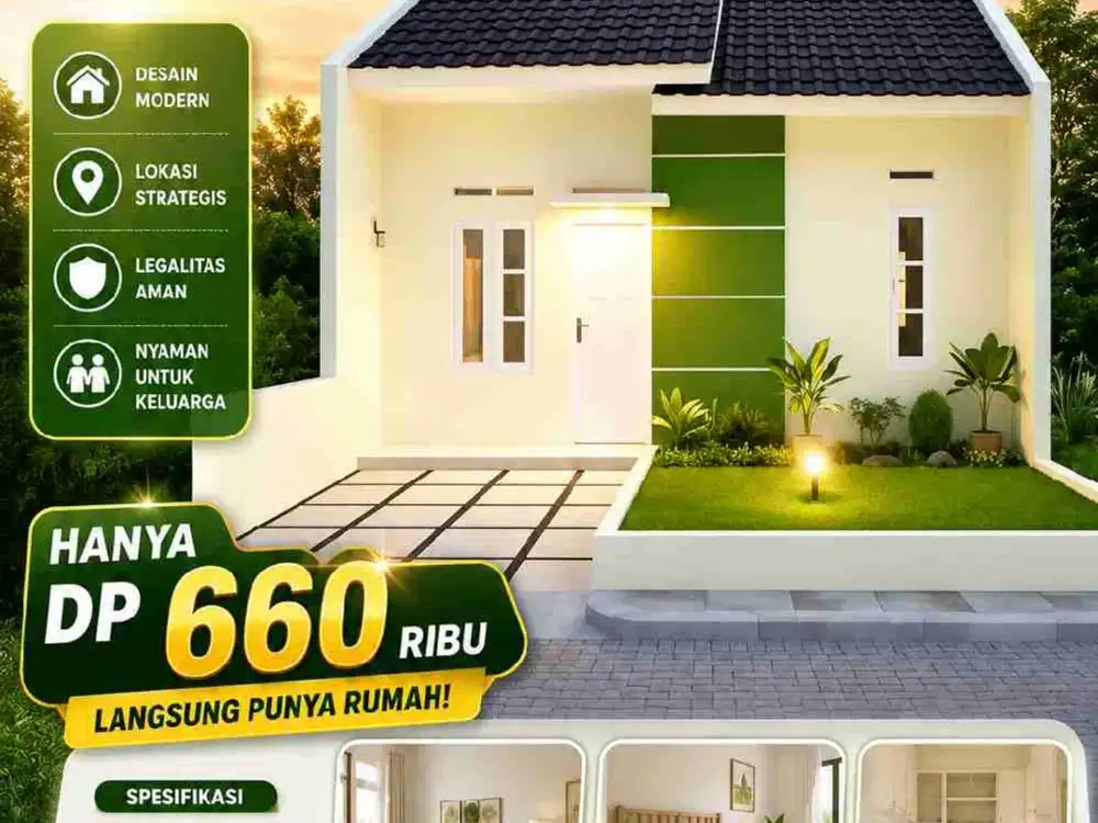 Rumah Idaman Keluarga Bahagia Di Parung Kuda Sukabumi