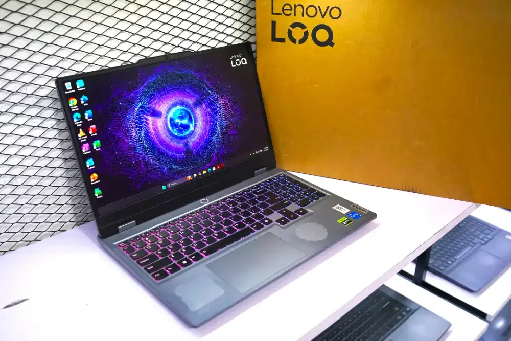 LENOVO LOQ 15IRX9.CORE i5-13450HX GEN13.VGA GeForce RTX3050 6GB.15in