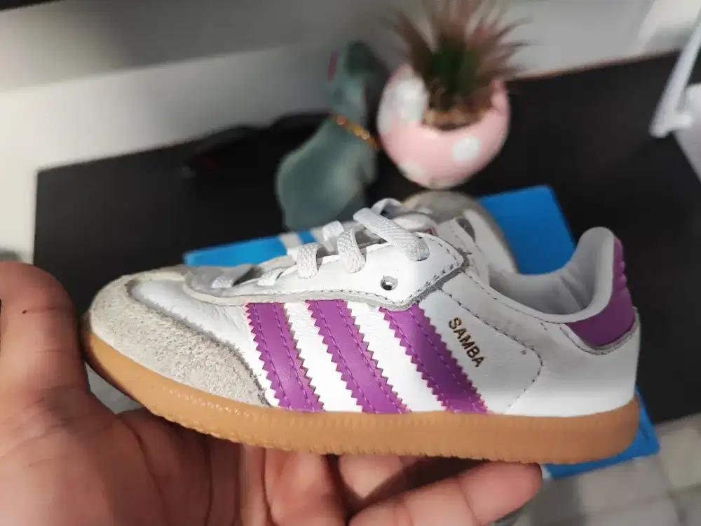 Sepatu Anak ORI Adidas Samba