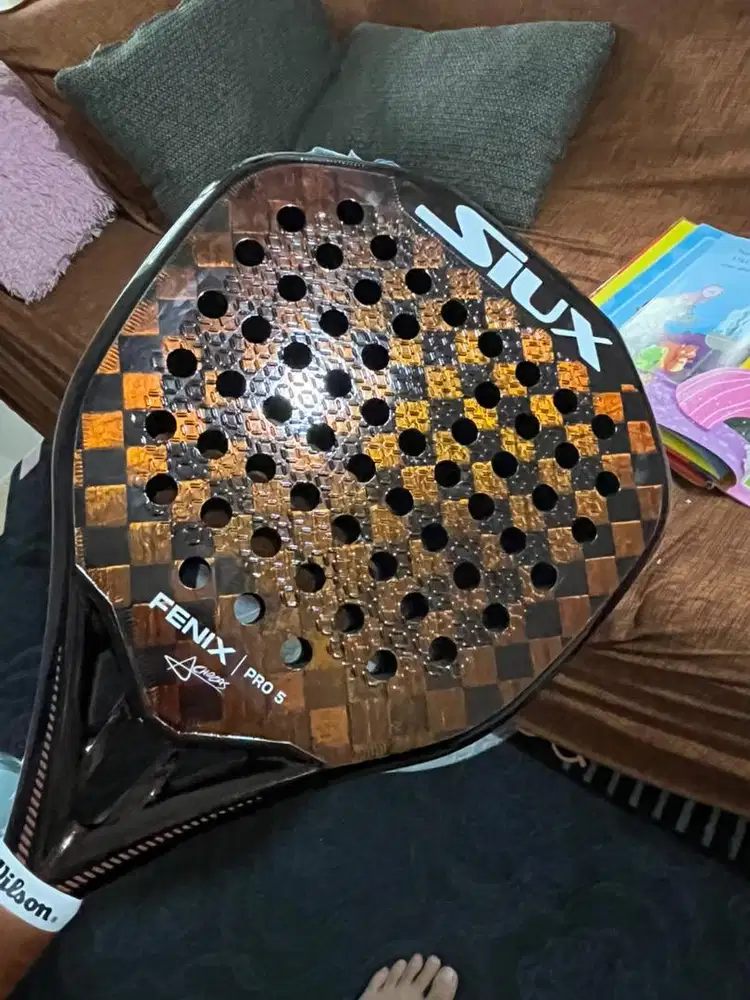 Raket padel siux fernix 5 pro 2025