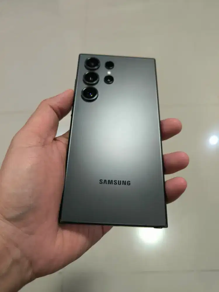 Samsung S24 Ultra 256GB Like New Garansi Samsung ON