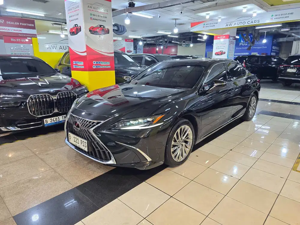 [KM 7 RB] Lexus ES300h Ultra Luxury NIK 2024 mdl 2023 ES 300h Hybrid