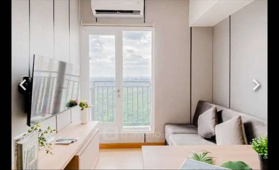 Apartemen cantik di ekki tower PGV podomoro golf view cimanggis depok