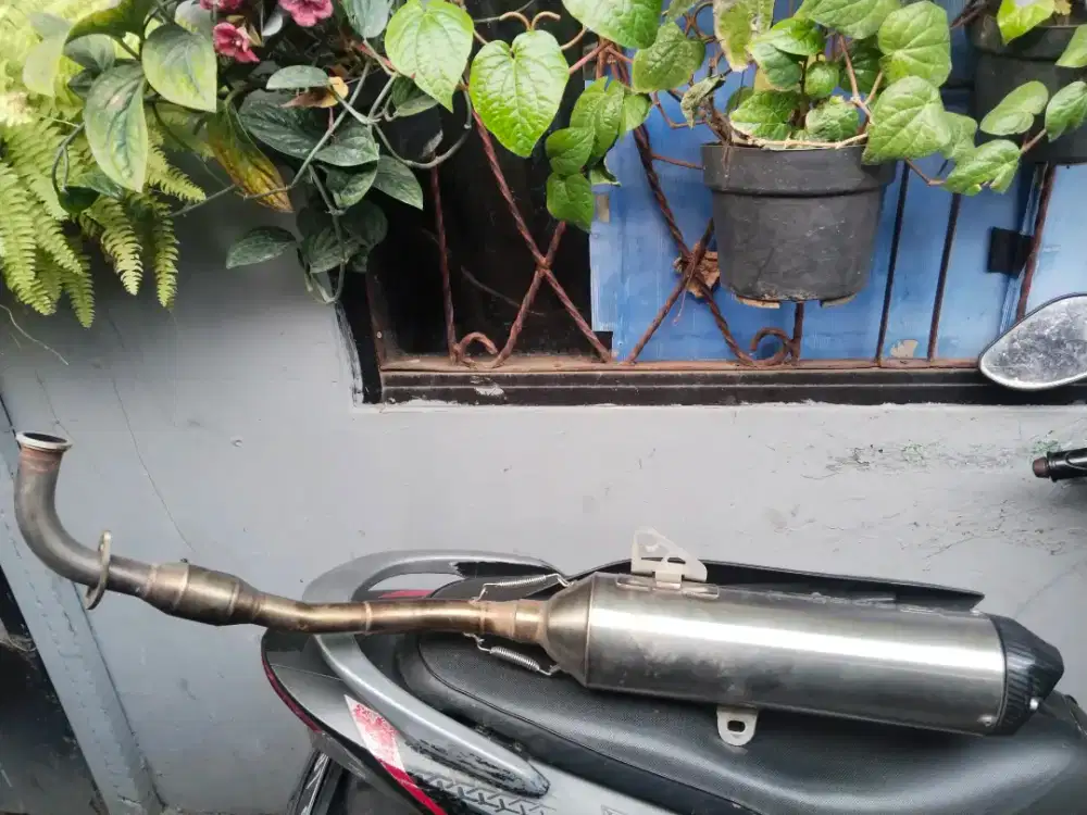 Knalpot ROBI 1 Bekas