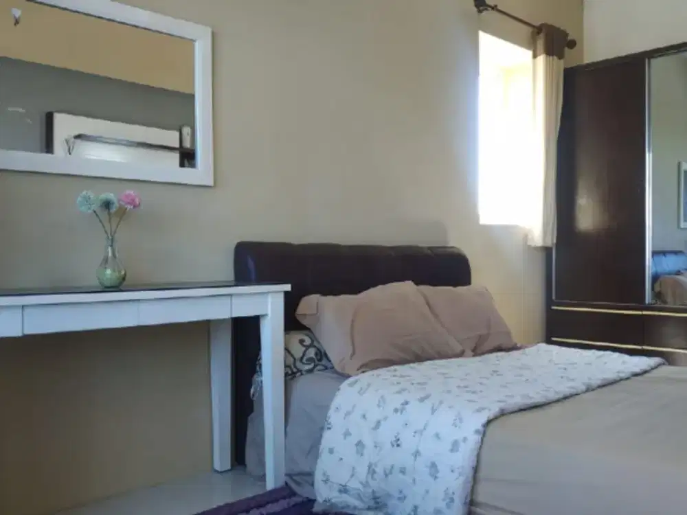 Apartemen Puncak Bukit Golf studio corner tower A lantai 2 full furnished