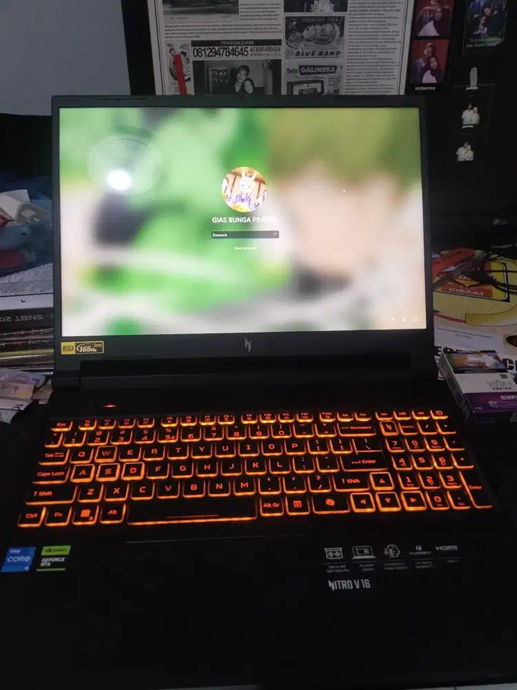 Dijual Cepat Acer Nitro V16