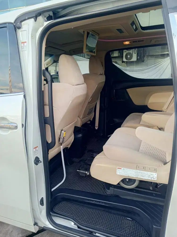 {Km 33rb} 2018 Alphard Welcab Orsinil Japan Like New Perfect Condition