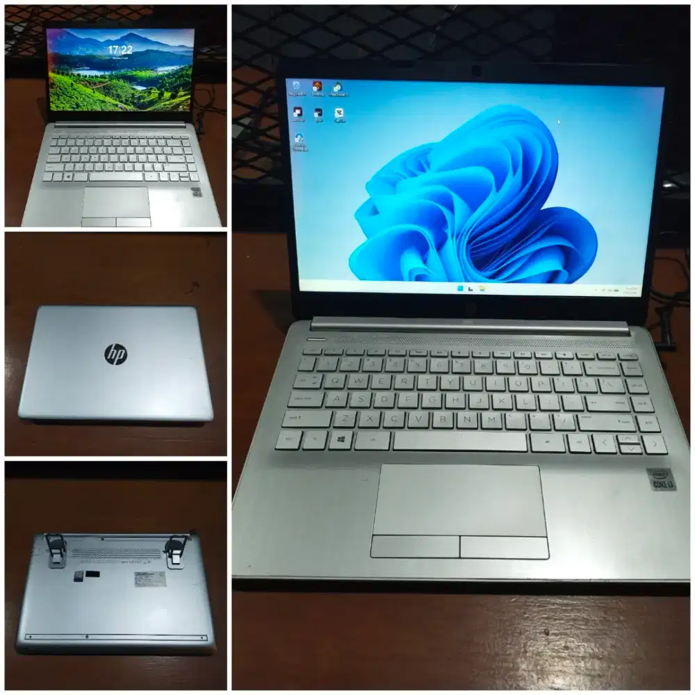 Laptop HP CF3076TU i3-1005G1