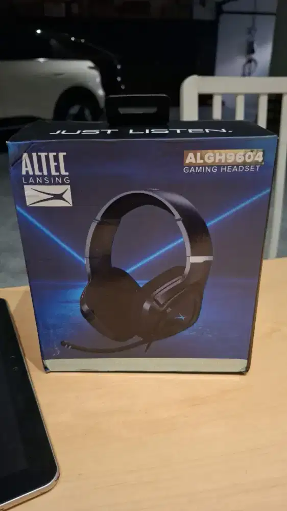 Headset Gaming ALTEC Lansing ALGH9604 pake beberapa kali saja