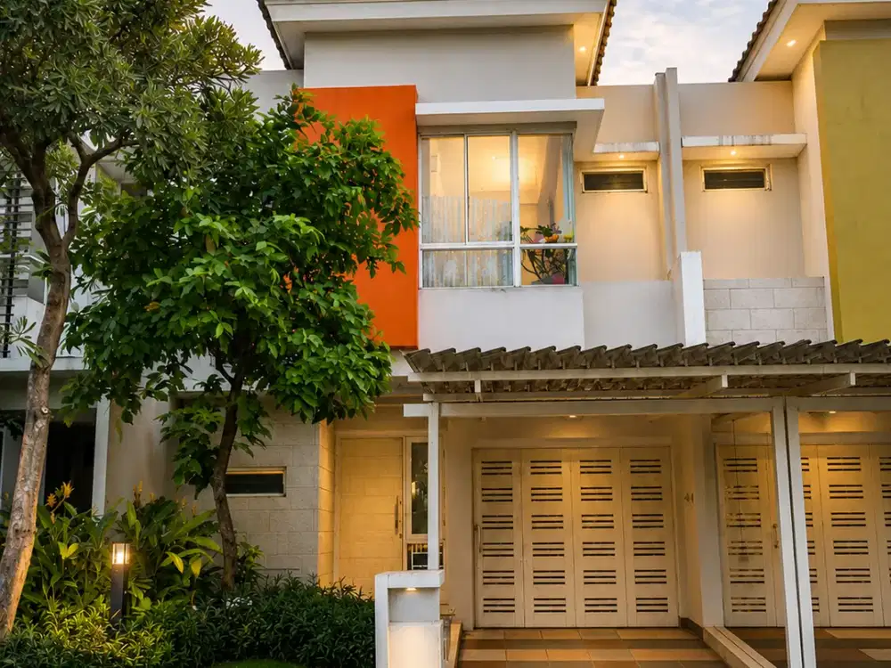 Murah ya RUMAH GADING SERPONG CLUSTER VOLTA
