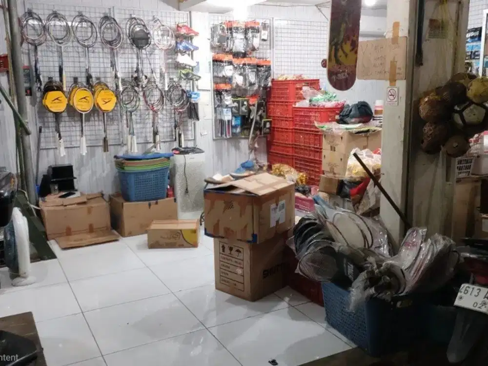 3 STAND RUKO KEMBANG KEPUN*EX TOKO BARANG² PERLENGKAPAN BULU TANGKIS