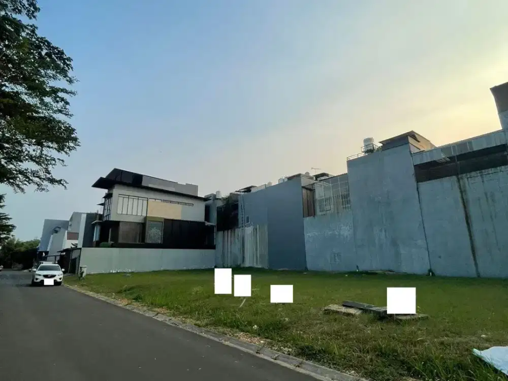 Ss.3819 - Murah !! Dijual Tanah Siap Pakai 6x18 Hadap Timur Jalan 3 Mobil di Pelangi Gading Residence , Bisa Nego PerMeter