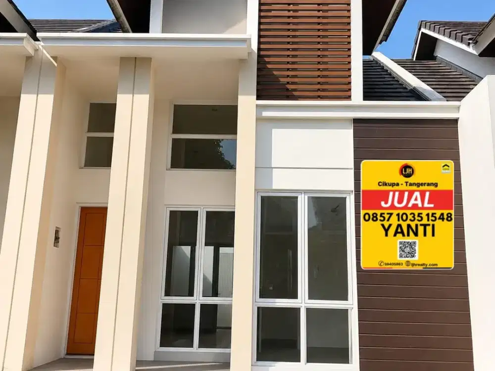 DIJUAL RUMAH HARGA MENARIK