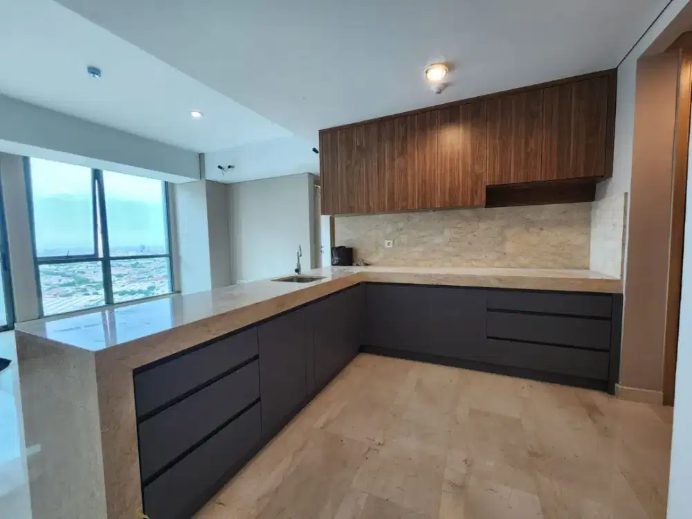 DISEWA APARTEMEN HOLLAND VILLAGE TOWER 2 LANTAI 39 CEMPAKA PUTIH JAKARTA PUSAT