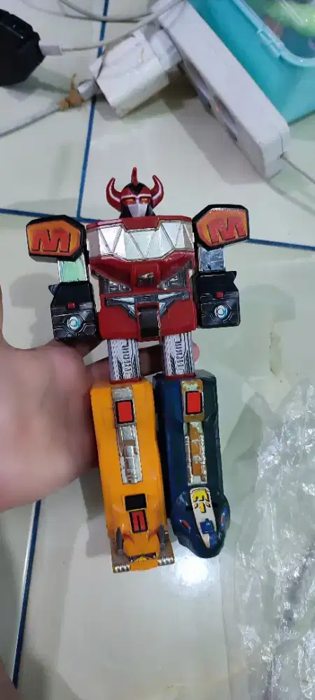 Vintage1991 Bandai megazord mmpr mighty morphin  power renjers