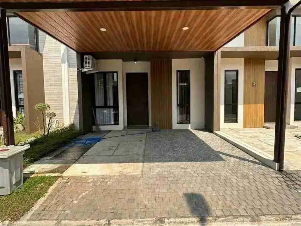 Disewakan Rumah Baru Semi Furnish Dekat Stasiun Cisauk Citra Garden Serpong Tangerang