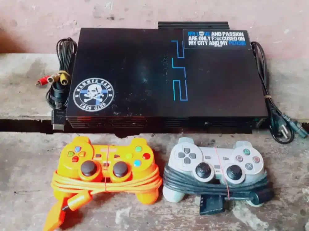 PS2 fat hardisk internal matrix 80gb fullgame