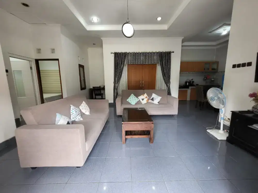 Rumah Sewa Bulanan Full Furnish Jl. Kaliurang Jogja