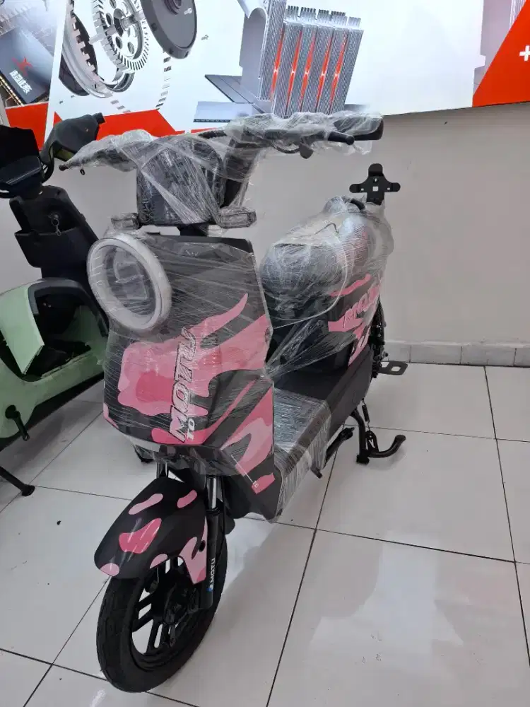 Sepeda Listrik Motu To