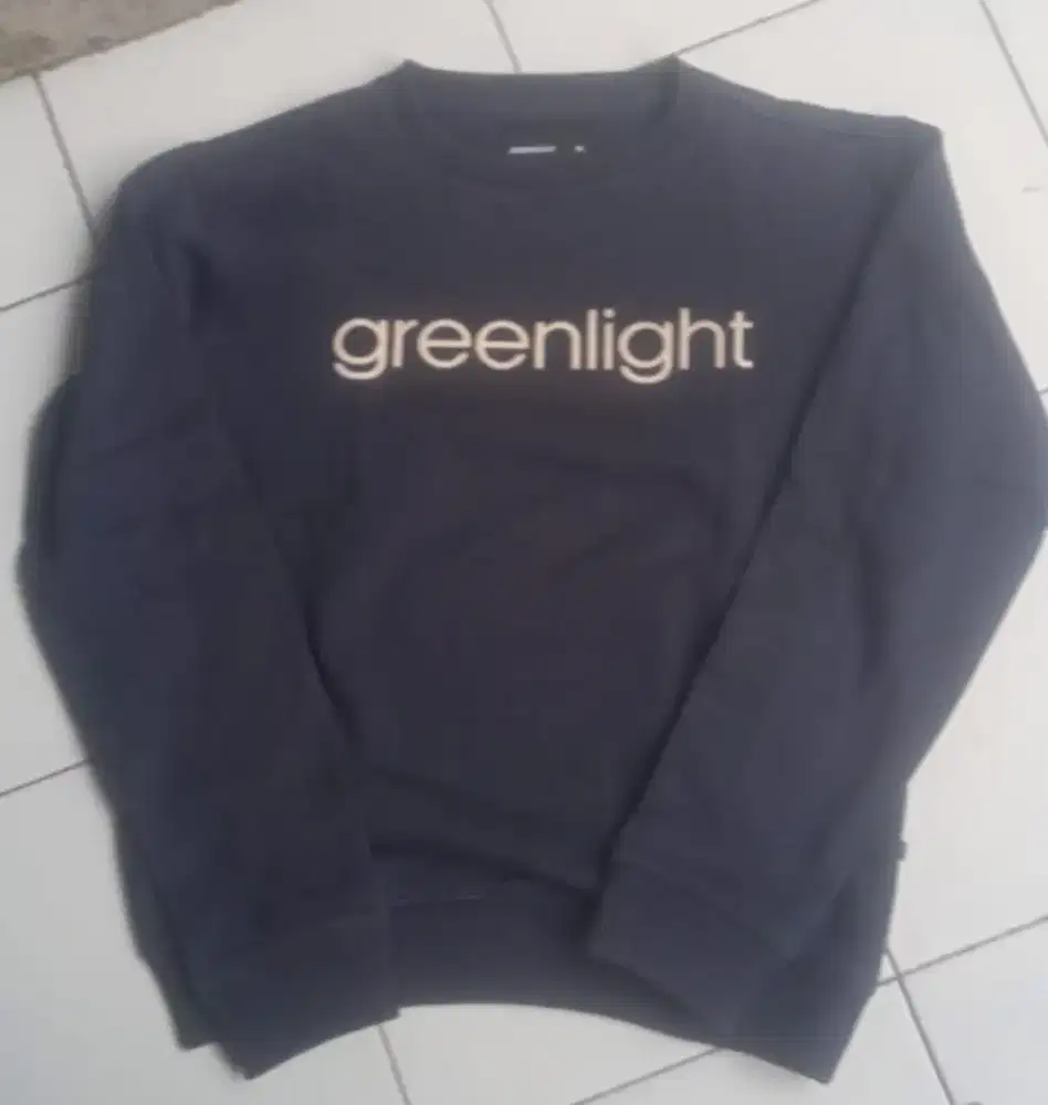 Crewneck Greenlight
