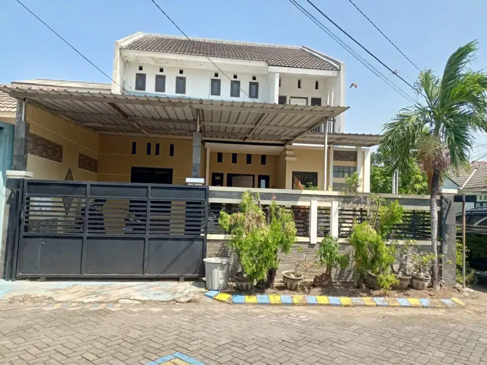 PURI CITRA RUNGKUT Dekat PONDOK TJANDRA Siap Huni_Blok depan, dekat taman_1 gate system