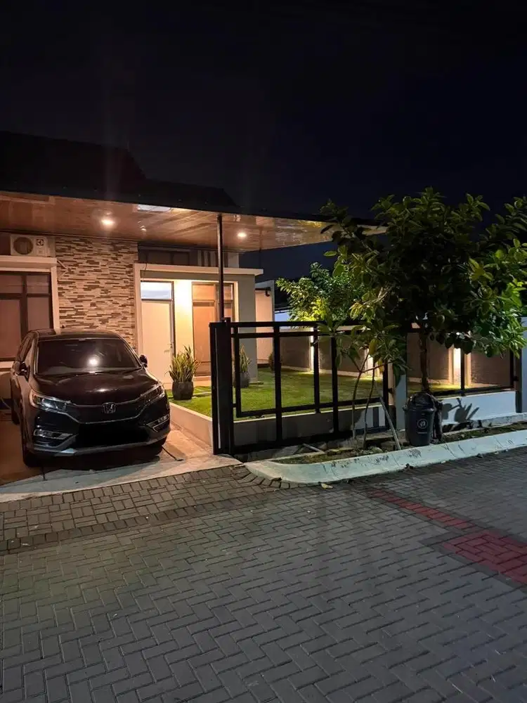 Disewakan Rumah 1 Lantai Hook di Bukit Cimanggu City