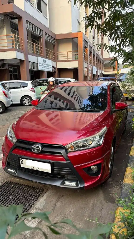 Toyota Yaris 2015 Bensin