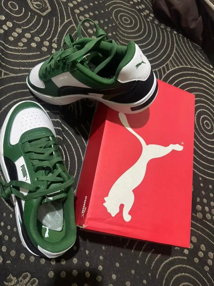 Sepatu puma baru belum dipake