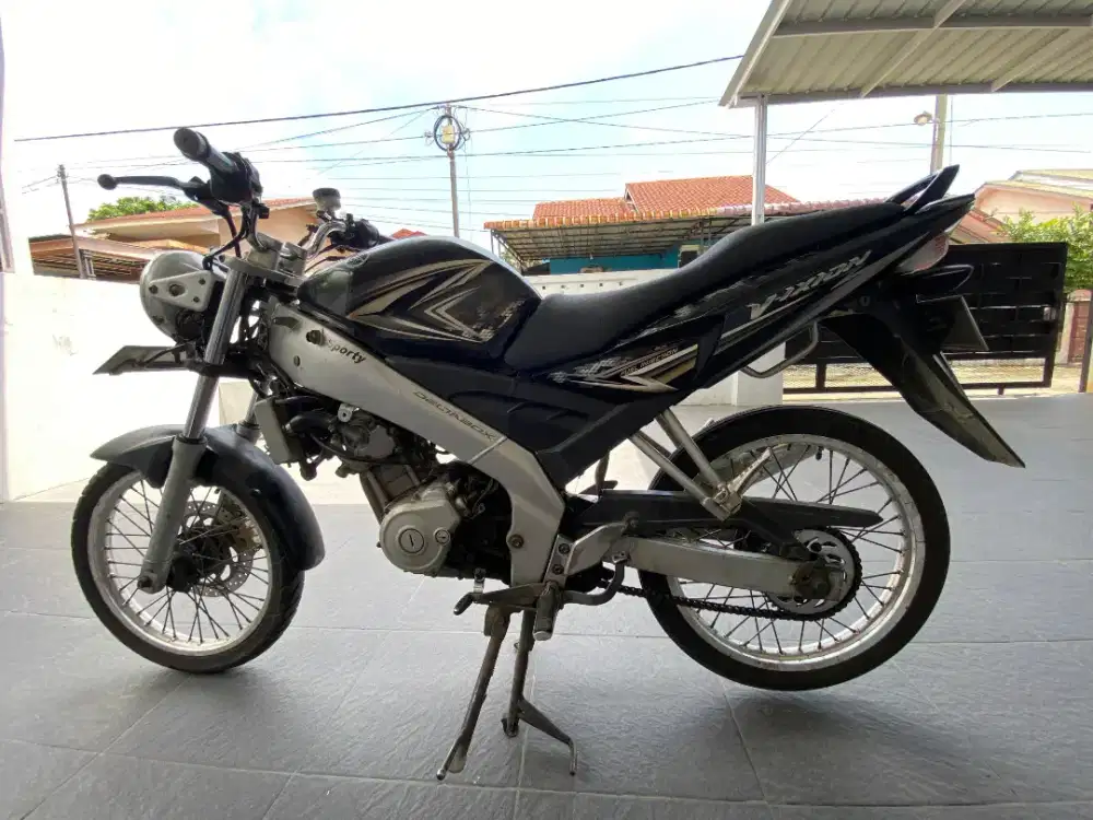 Jual Yamaha Vixion lengkap