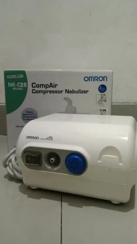 OMRON CompAir - Compressor Nebulizer NE-C28